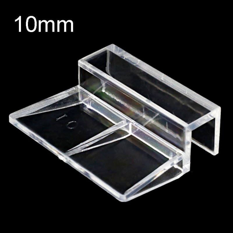 Set 10 Giá Đỡ Kẹp Gắn Nắp Bể Cá 6mm / 8mm / 10mm