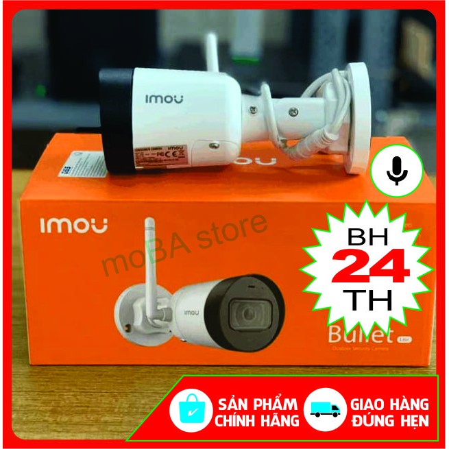 [Camera Ngoài Trời] Camera Không Dây WiFi IMOU G22 Giám Sát An Ninh  Gia Đình Trông Trẻ Em Người Già