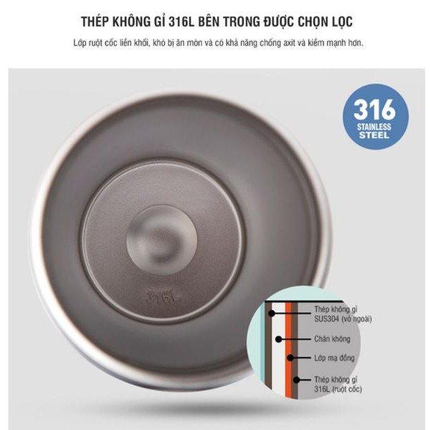 Bình Giữ Nhiệt Lock&Lock Energetic One-Touch Tumbler LHC3249 (550ML) - BH 6 tháng - Hàng Chính Hãng | BigBuy360 - bigbuy360.vn