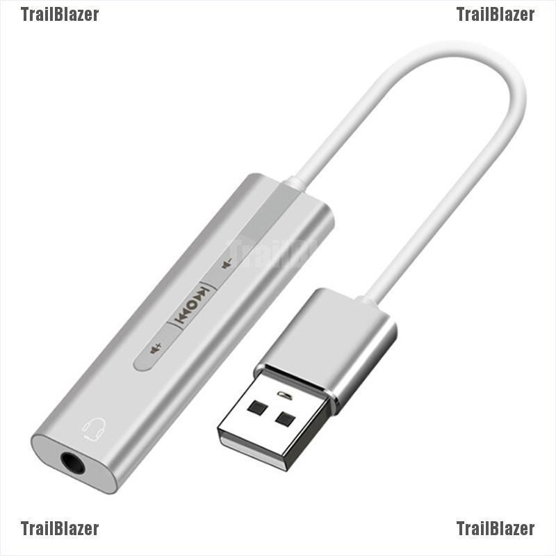 Cáp Chuyển Đổi Usb Sang Tai Nghe 3.5mm