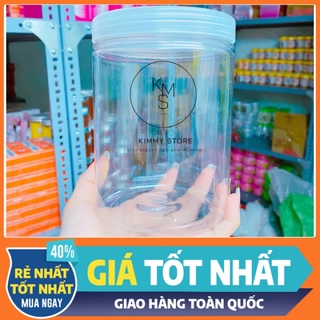 Hủ nhựa đựng kem 1kg ( 1000g ) trong suốt