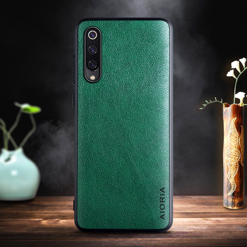 Aio Bao Da Điện Thoại Thời Trang Cho xiaomi mi 9 lite se Ốp