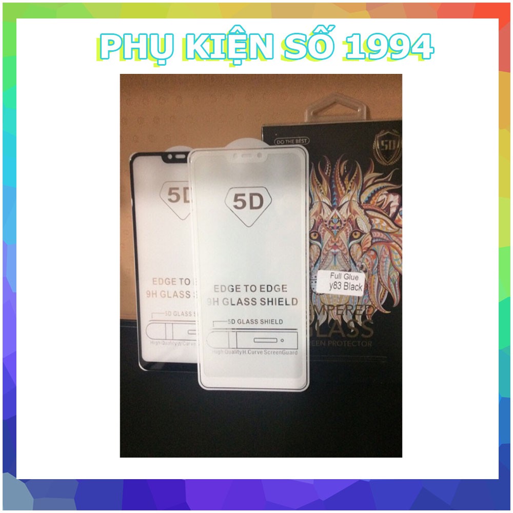 Kính cường lực full Vivo Y83