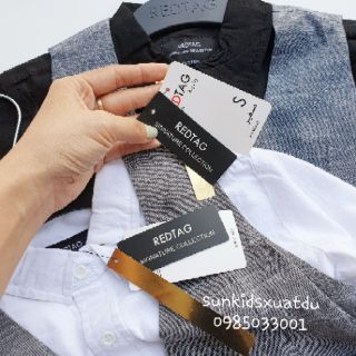 Set áo sơ mi+gile 2 màu