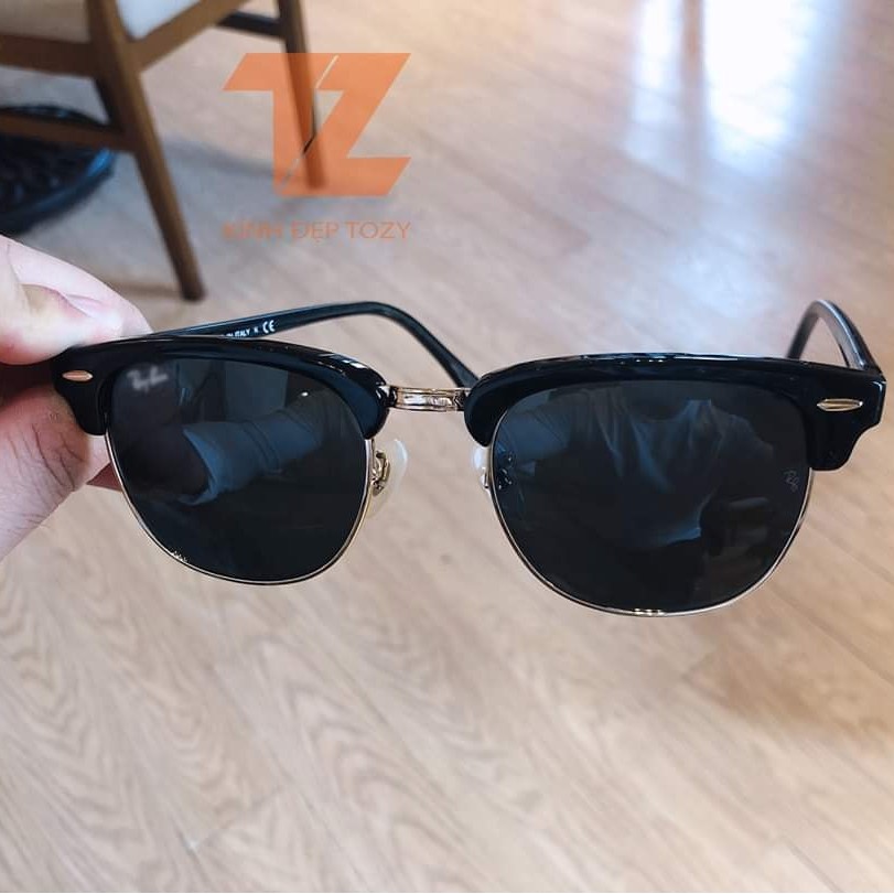 Kính mát nam nữ RB Clubmaster thời trang cá tính | BigBuy360 - bigbuy360.vn