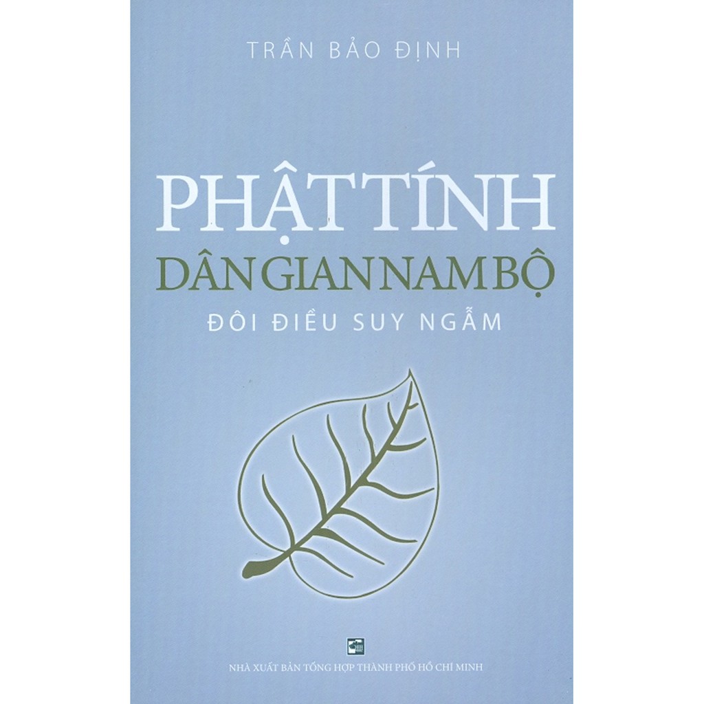 Sách - Phật Tính Dân Gian Nam Bộ - Đôi Điều Suy Ngẫm