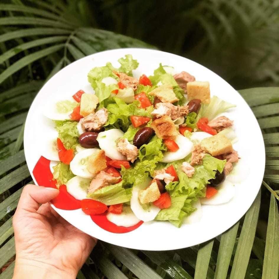 Set 5 hộp Cá ngừ đại dương Tony Tuna 400g