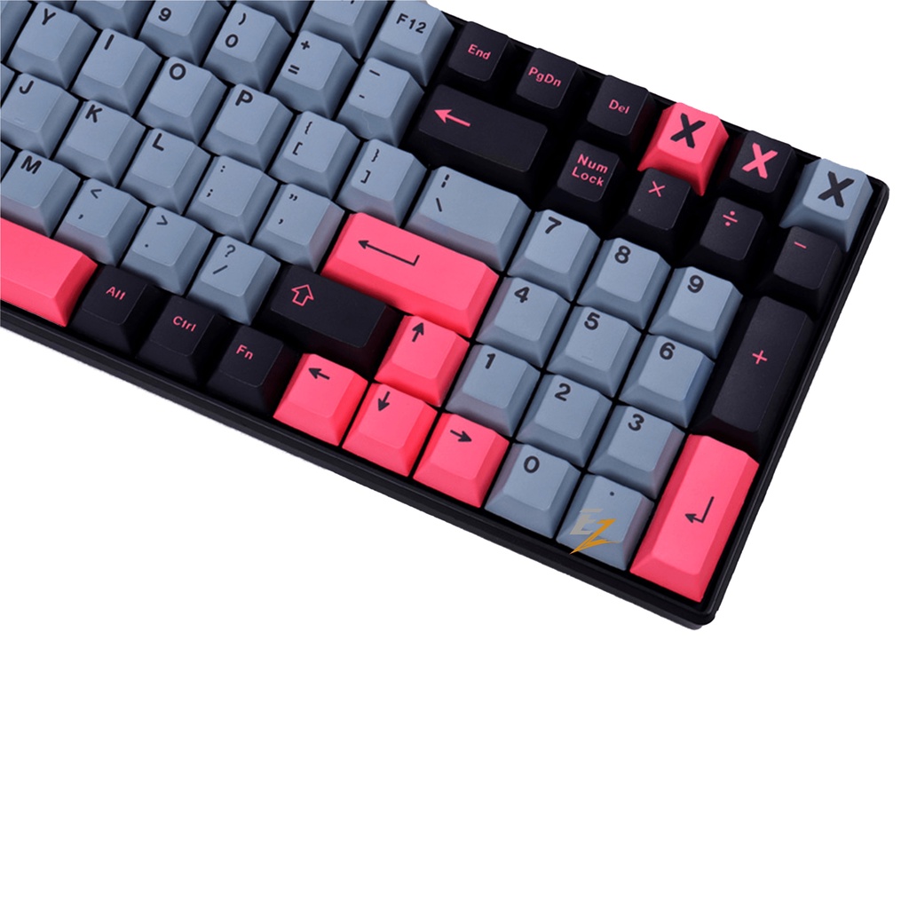 Keycap Cho Bàn Phím Cơ GMK 8008 Thick PBT Cherry Profile 129 Phím