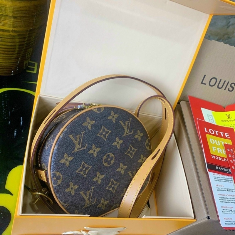 Túi W266-18 LV tròn fullbox đẹp quá mê mẩn♥️