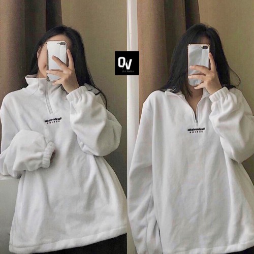 Áo nỉ lông thêu chữ thar nam nữ Chất dày dặn không xù Cam Kết Hàng xịn  Shop Q&V | BigBuy360 - bigbuy360.vn