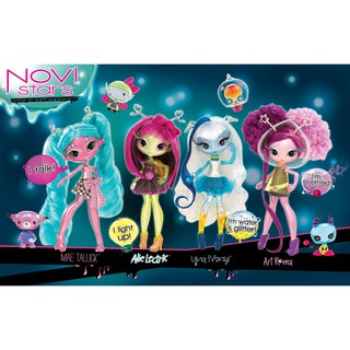 Búp Bê Người Mỹ Ngoài Hành Tinh 17 cm - MGA Novi Stars Doll {Xã Kho Tồn, quần áo mẫu ngẫu nhiên)