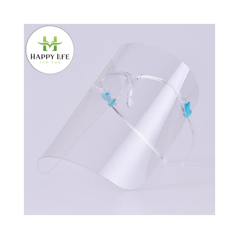 Kính chắn giọt bắn, tấm chắn, miếng chắn giọt bắn trong suốt nhựa PVC - Happy Life 4U