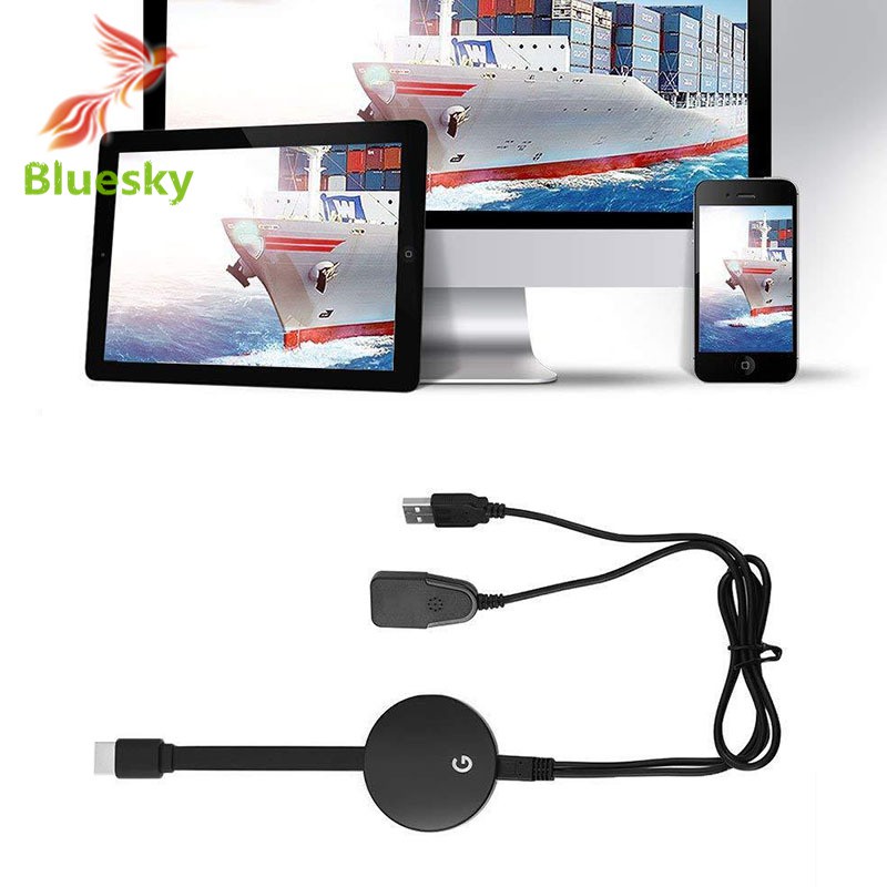 Thiết Bị Chia Sẻ Hình Ảnh 2.4g Cho Google Chromecast 2