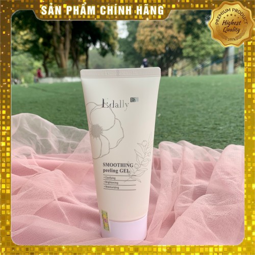 Gel tẩy da chết dưỡng ẩm và làm sáng da Edally Hàn Quốc - Smoothing Peeling Gel 120ml