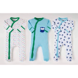 Sét 3 body xuất mỹ cho bé trai và bé gái