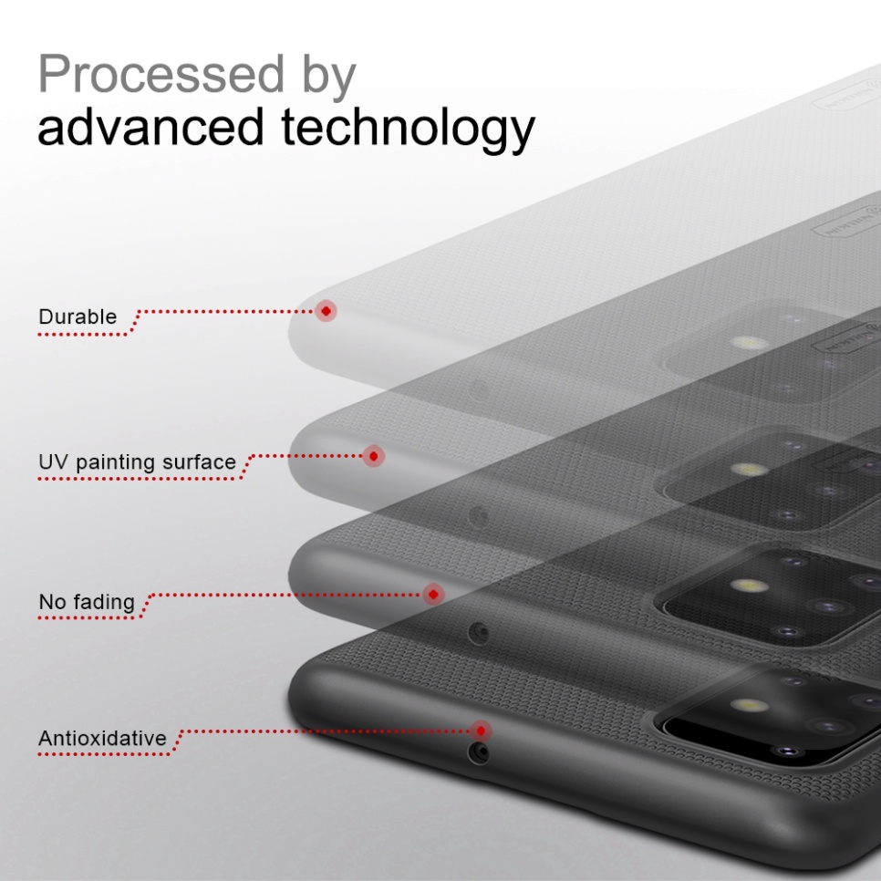 Ốp điện thoại NILLKIN chống trầy xước cho Samsung Galaxy A71