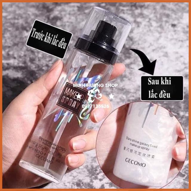 🔥HOT🔥 Xịt khoá nền MAKEUP SPRAY [ 👉CỰC HIỆU QUẢ👈 ] giữ chặt lớp trang điểm suốt 24h | BigBuy360 - bigbuy360.vn
