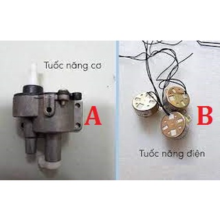 Nhông điện quạt - túc năng - mô tơ đảo - tút năng điện - phụ tùng quạt