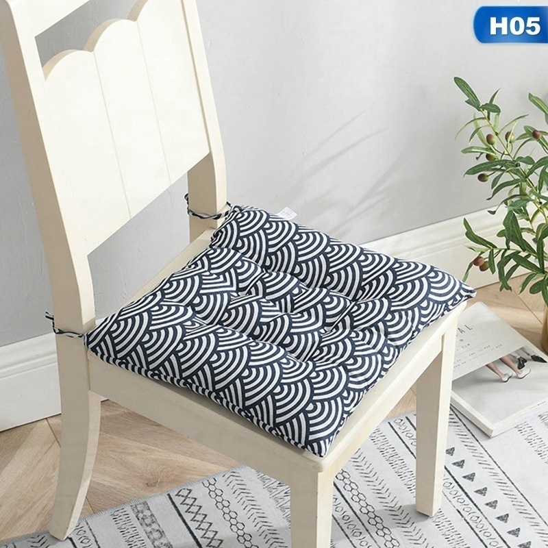 Đệm Lót Ghế Ngồi Hình Vuông Chất Liệu Cotton Lanh Mềm Mại Tiện Dụng Cho Gia Đình / Văn Phòng | BigBuy360 - bigbuy360.vn