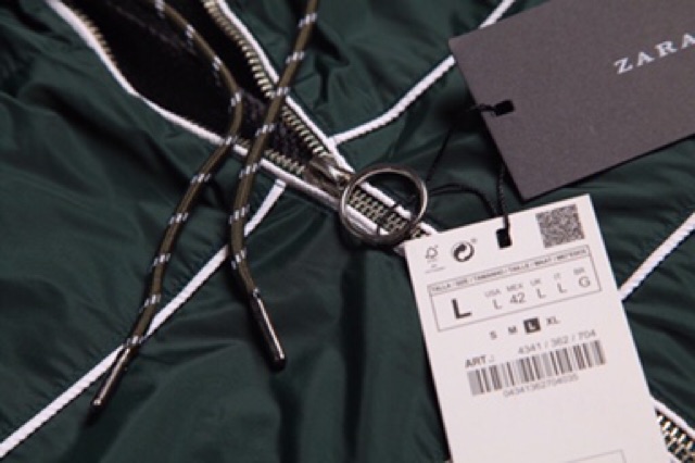 Áo gió Z.A.R.A 2 lớp xuất xịn Store . | BigBuy360 - bigbuy360.vn