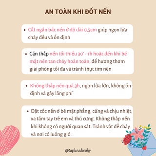 Nến thơm mini AGAYA/ Candle Cup (hộp travel size 45g/ bấc gỗ), có tách set (được chọn mùi)