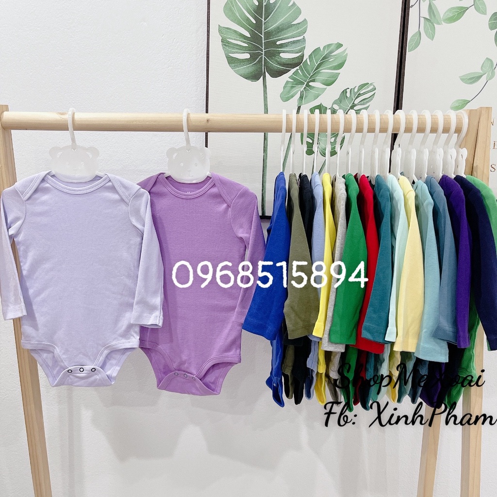 BODYCHIP TRƠN CARTER SIZE 24M ,BODYCHIP DÀI TAY MIX HÃNG CHO BÉ TỪ 11-13kg