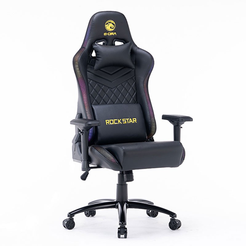 Ghế gaming E-Dra Rock Star RGB EGC223