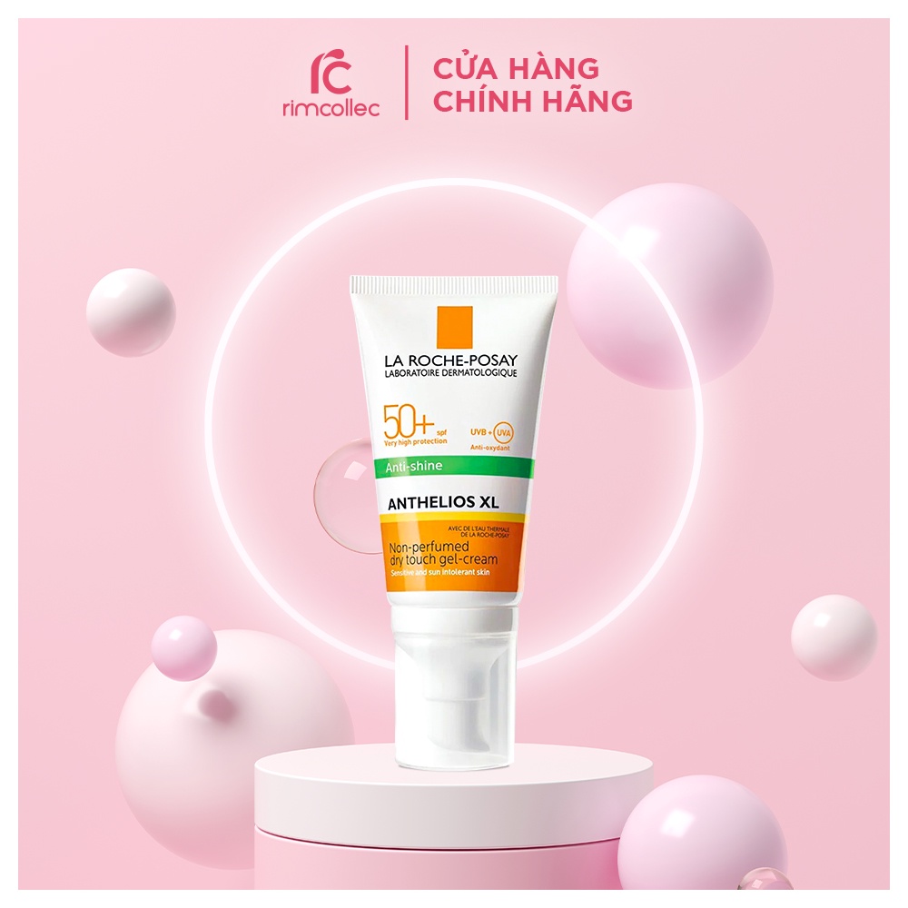 Kem Chống Nắng La Roche-Posay Anthelios Xl Dry Touch Spf 50+ Dành Cho Da Dầu Mụn 50ml