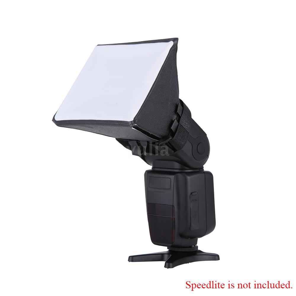 Bộ khuếch tán ánh sáng cho đèn flash máy ảnh Canon EOS Nikon Olympus Pentax Sony Sigma