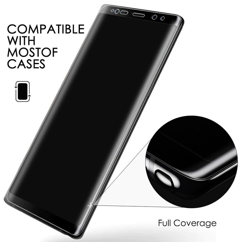 [ hot sale ] Miếng dán màn hình S9 Plus Full màn H6 hãng Gor cao cấp(bộ 3 miếng) - Dán dẻo cường lực Gor cho Samsung Gal