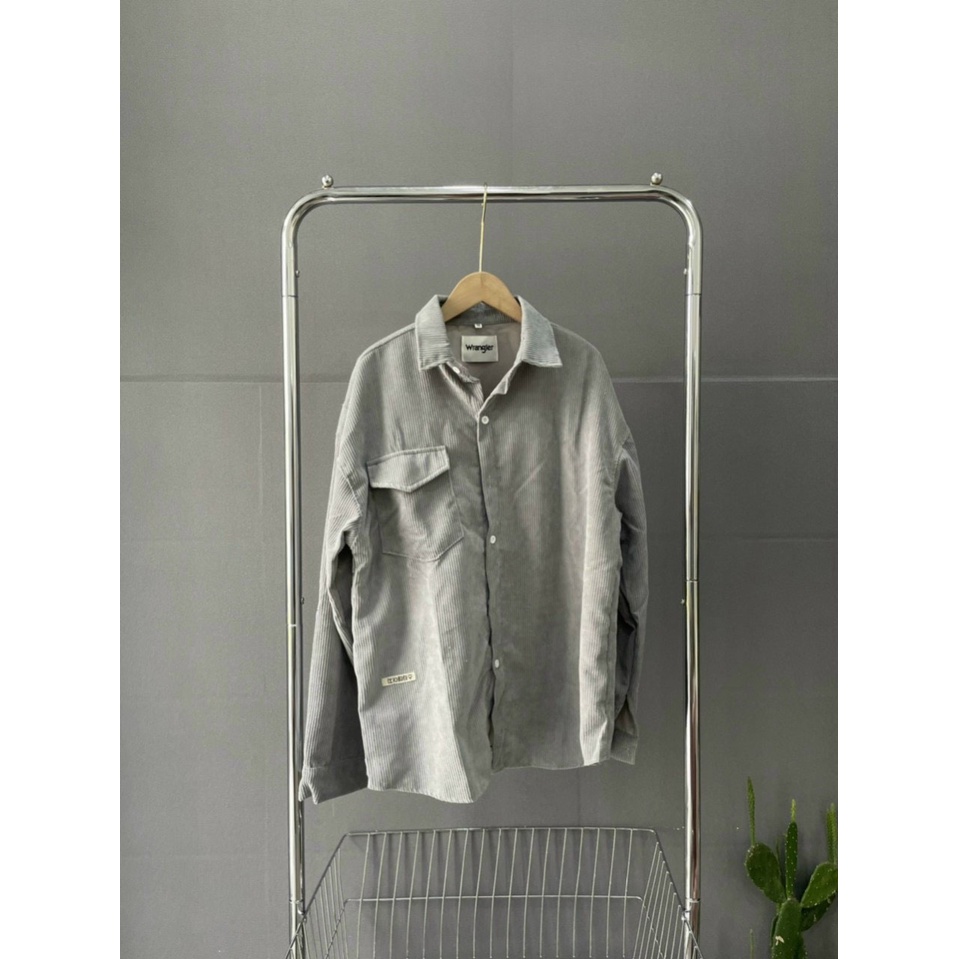 Áo sơ mi nam form rộng thời trang unisex hàn quốc 2021 áo khoác nam kiểu sơ mi bigsize phong cách ulzzang du lịch đi học