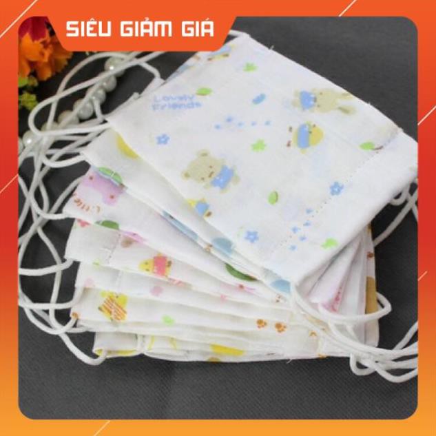 Set 10 khẩu trang xô xuất Nhật cho bé