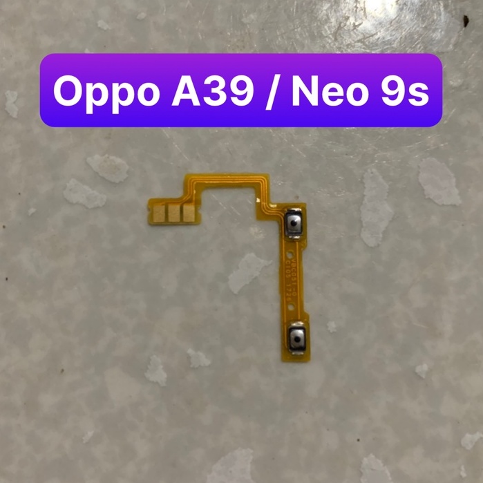 cáp âm lượng / volum oppo A39 / neo 9s