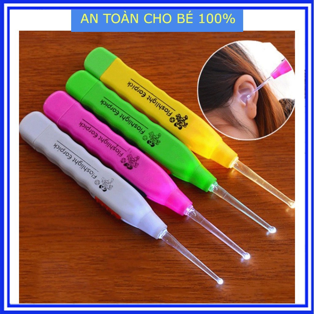 Soi tai có đèn an toàn cho Bé