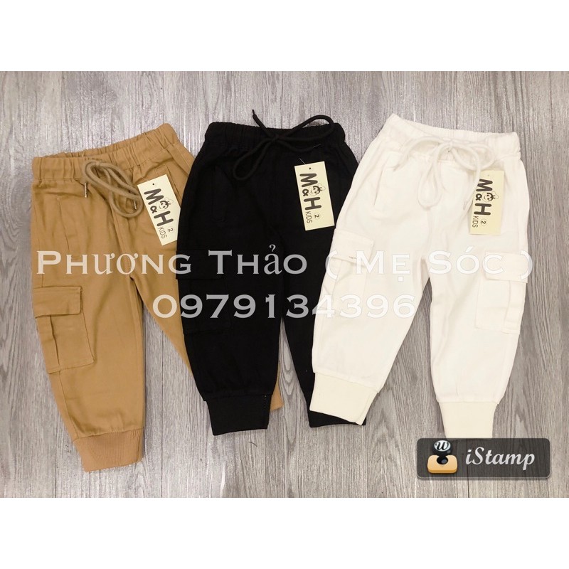 Quần kaki cho bé
