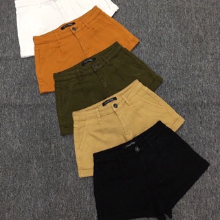 Quần short jeans nữ túi xéo về hàng màu cực xinh nha