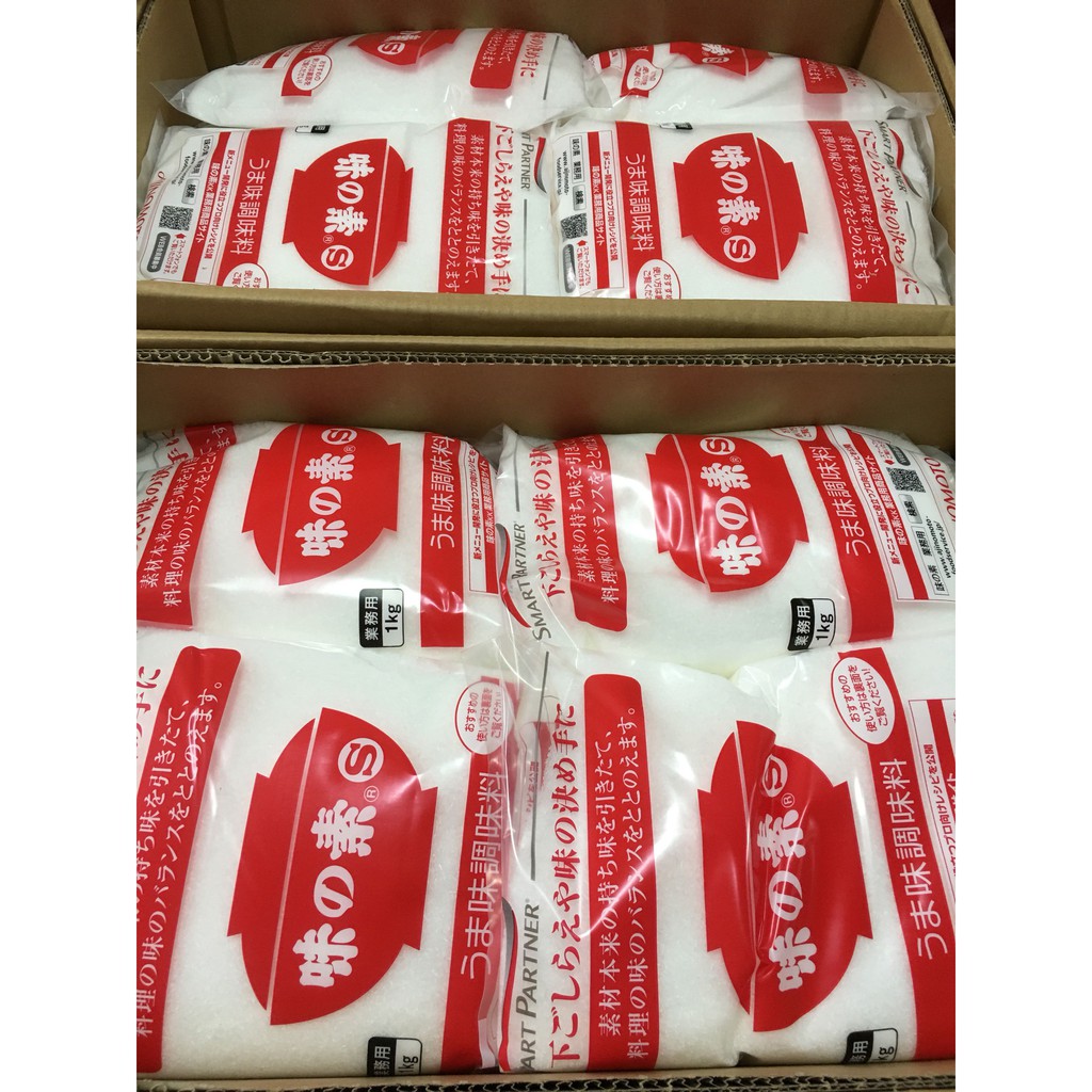 Mì chính Ajinomoto Nhật Bản 1kg | BigBuy360 - bigbuy360.vn