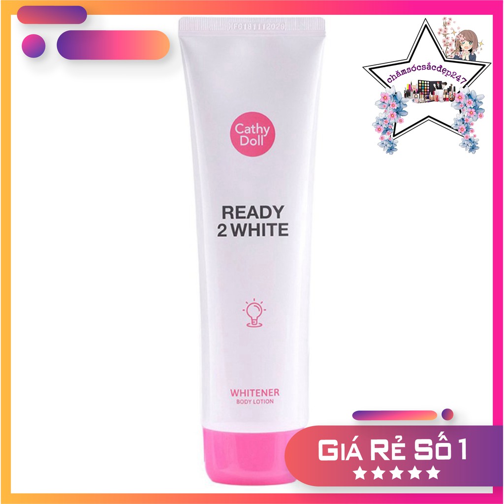 Sữa Dưỡng Thể Trắng Da Tức Thì Cathy Doll Ready 2 White Whitener Body Lotion