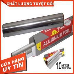 [XẢ KHO+FREE SHIP] GIẤY BẠC NƯỚNG THỰC PHẨM ALUDIAMOND DÀI 5M RỘNG 30CM