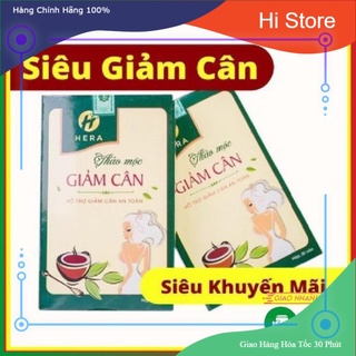 Giảm Cân cấp tốc Hera Plus giam can nhanh Hera trà thảo mộc giảm cân an toàn TPCN không phải là thuốc giảm cân