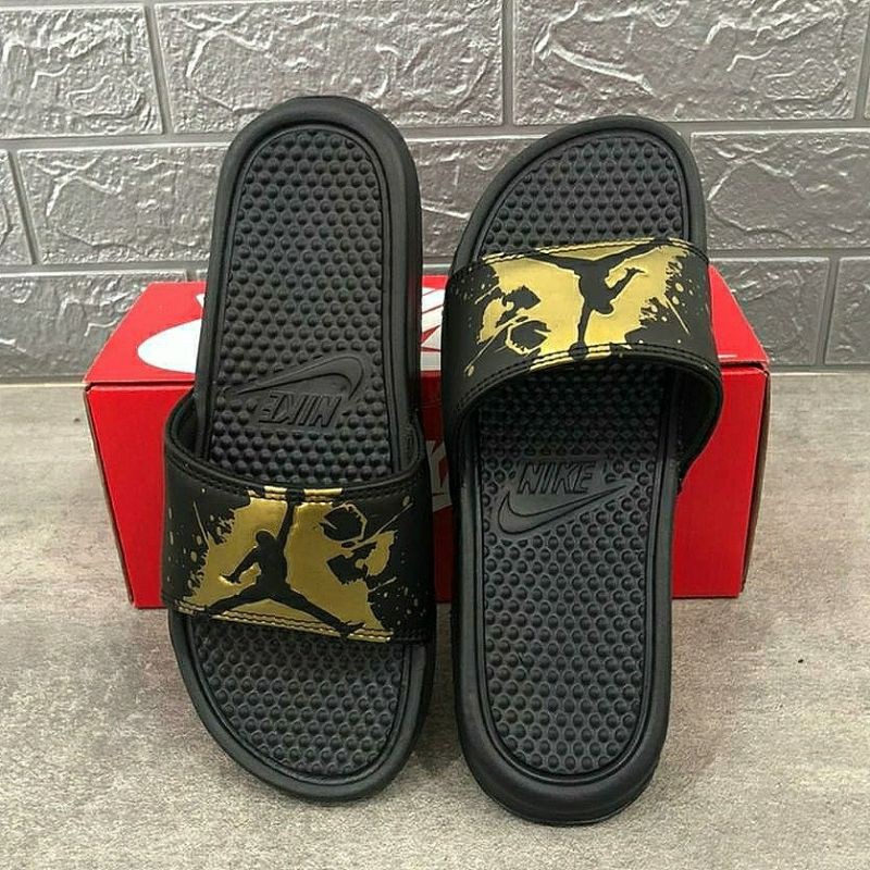 Giày Thể Thao Nike Benassi Jordan Chất Liệu 100% Cotton