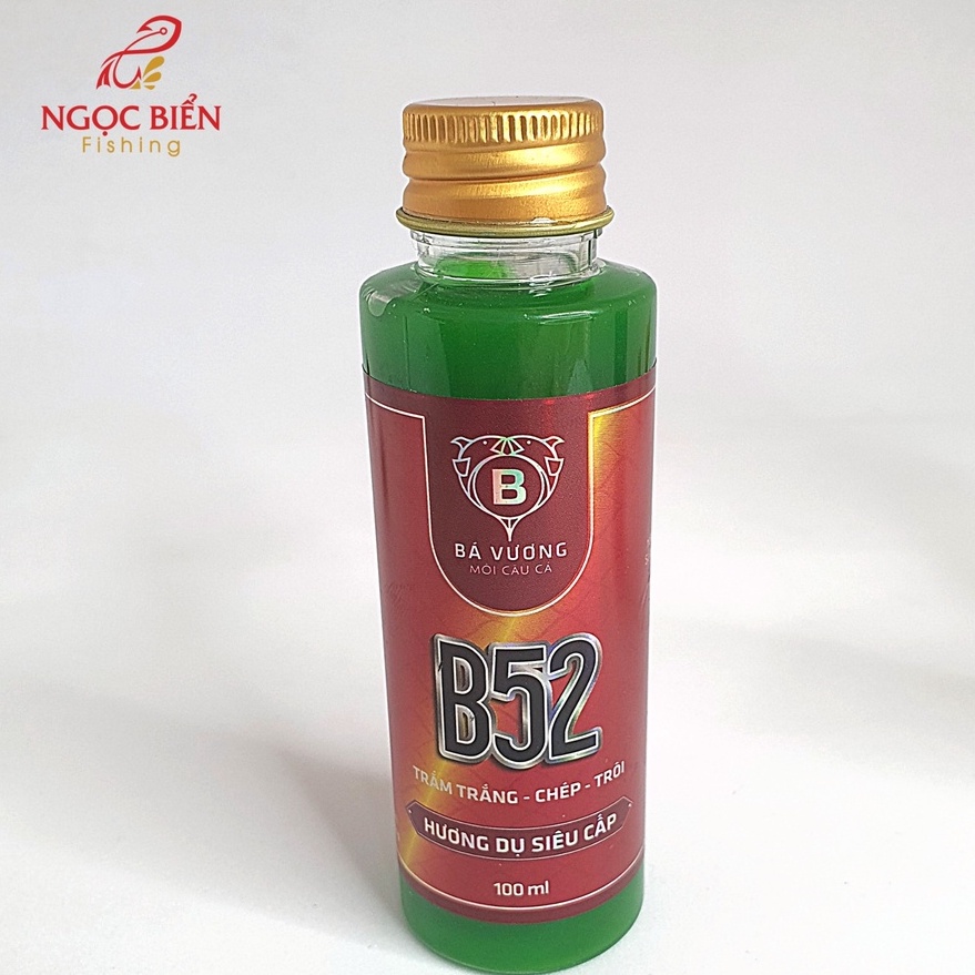 Hương Dụ Siêu Cấp B52 Bá Vương Chuyên Trắm Trắng Chép Trôi, Mồi Câu Bá Vương