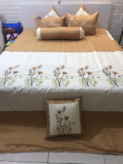 Bộ sản phẩm satin ctong