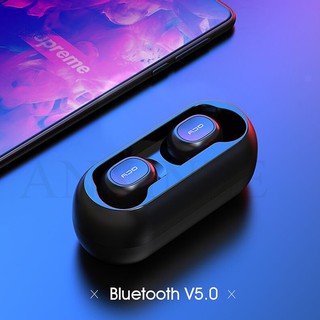 QCY T1C Wireless In-ear Earphones Waterproof Bluetooth 5.0 Headset Charger Box