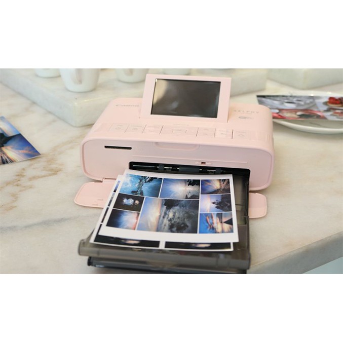 Máy In Ảnh Canon Selphy CP 1300 ( Hồng) Chính Hãng | BigBuy360 - bigbuy360.vn