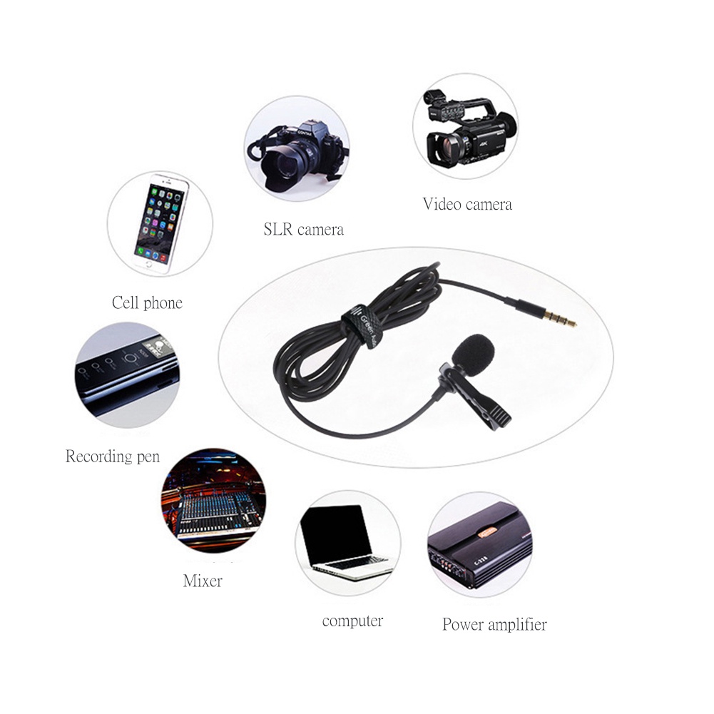 Micro Cài Áo Mini 1.5M Dành Cho Điện Thoại Laptop Pc