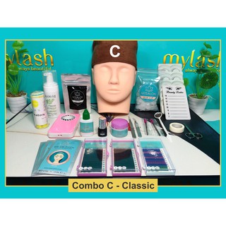BỘ COMBO NỐI MI CLASSIC