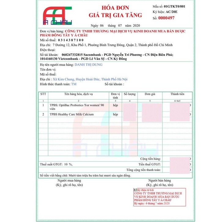 BILL ÚC - OPPTIBAC TÍM - KHẮC TINH CỦA CÁC LOẠI VIÊM NHIỄM PHỤ KHOA (30v)