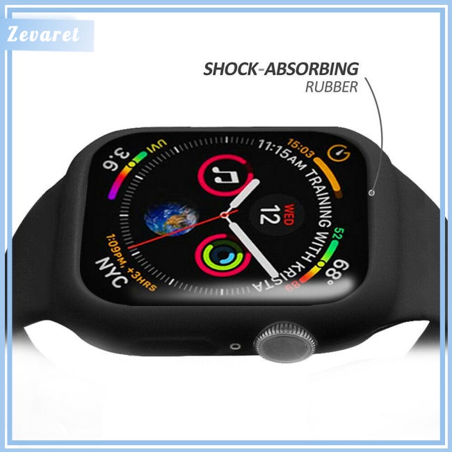 Khung Silicone BảO Vệ Cho ĐồNg Hồ Apple Watch Series 4 40 / 44mm