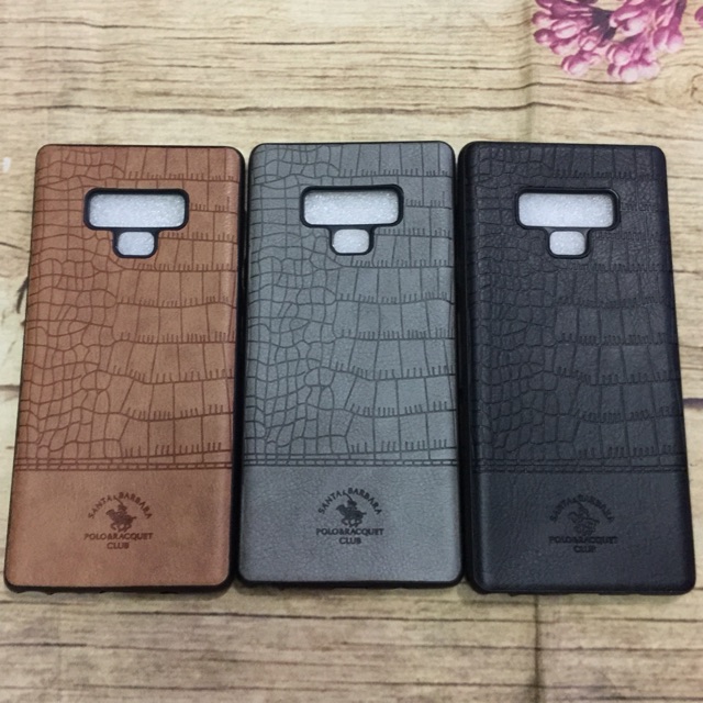 Ốp lưng galaxy note 9 dẻo da vân chỉ nổi cực đẹp